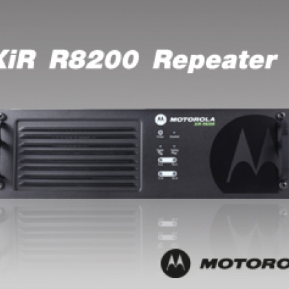 Trạm chuyển tiếp tín hiệu (Repeater) kỹ thuật số Motorola XIR R8200
